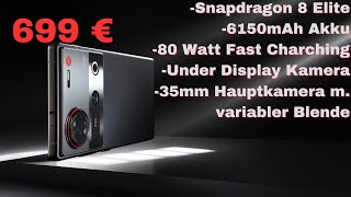 Wo ist der Haken Nubia Z70 Ultra  viel Technik zum kleinen Preis 💪 [upl. by Pfeffer]