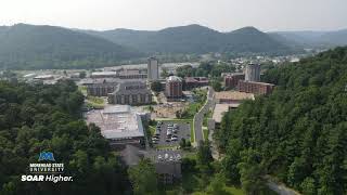 Aerial Tour of Morehead State [upl. by Sello604]