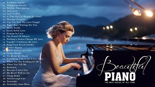 Best Classical Piano Love Songs for a Romantic Evening  20 Most Romantic Classical Piano Pieces [upl. by Fulviah]