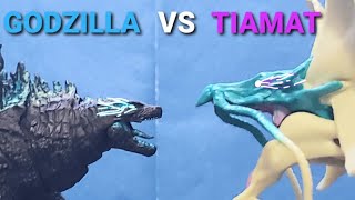 GODZILLA VS TIAMAT [upl. by Bax174]