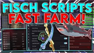 NEW Fisch Script  Hack  FASTEST Auto Fish  Dupe Coins  Megalodon  NO KEY [upl. by Christal]