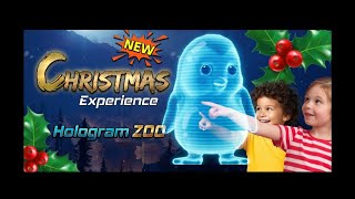 Hologram Zoo Christmas Experience [upl. by Ainniz]