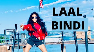 Laal Bindi Dance Cover  Akull  Anika Dance n Fun [upl. by Smailliw895]