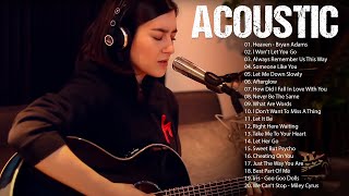 Top New English Acoustic Songs 2023  The Best Acoustic Cover of Popular Songs of All Time [upl. by Whit]