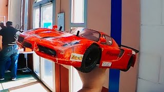 La tamiya TT02 sur piste indoor glissante Club de mourenx [upl. by Marder118]