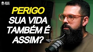 ESSE É O SINAL DE QUE VOCÊ ESTÁ OPRIMIDO E SOBRECARREGADO  DOUGLAS GONÇALVES  Podcast Jesuscopy [upl. by Anoyet539]