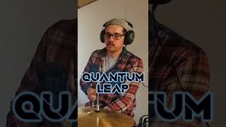 TV Theme Drum Cover Quantum Leap drumcover tvthemes [upl. by Mayhs]