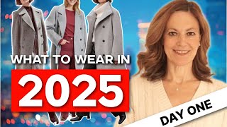 What To Wear In 2025 NEW SERIES Outfit Ideas To Kick Off 2025 in Style  DAY TWO [upl. by Annahsohs]