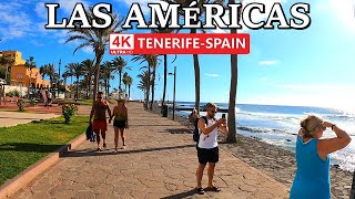 TENERIFE  PLAYA DE LAS AMÉRICAS  Take a look at the Current Situation 🌞 4K Walk ● September 2024 [upl. by Nabala]