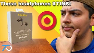 Are Target’s Heyday’s headphones any good [upl. by Divadleahcim]