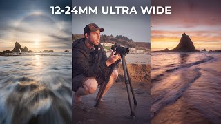 PRO Seascape Techniques with a 1224mm Lens Ultra Wide Landscape Photography [upl. by Asehr]