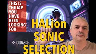 This is happening now  HALION SONIC SELECTION Demo Cubasis 36 No talk [upl. by Anama953]