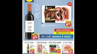 LIDL PORTUGAL FOLHETO 0612042017 [upl. by Cornelle]