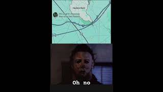 Haddonfield EDIT Halloween MichaelMyers [upl. by Britteny]