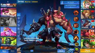 Heroes Arena  Spyre Tyrant  Ranked Game HD Replay [upl. by Tegirb530]