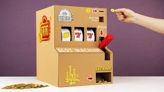 Handmade Fully Working Slot Machine and More Cool Inventions [upl. by Broucek]