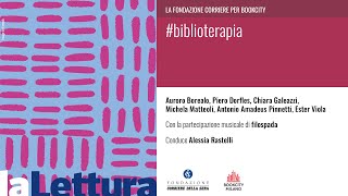 LA LETTURA BIBLIOTERAPIA [upl. by Colman775]