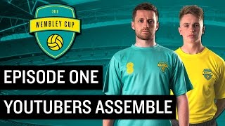 THE WEMBLEY CUP 2016 1  YOUTUBERS ASSEMBLE [upl. by Padgett]