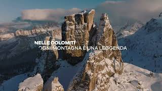 DOLOMITI SUPERSKI SPOT 202223 [upl. by Tjon]