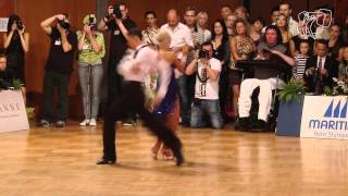 Balan  Bezzubova GER  2013 WDSF GrandSlam Latin Final Solo S [upl. by Trinidad249]