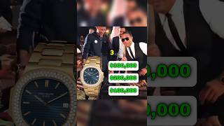 Neymar Jr vs Salt Bae watches quiz [upl. by Goat625]