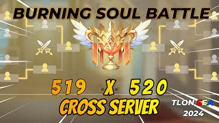 519 x 520 CROSS SERVERBURNING SOUL BATTLELEGEND OF NEVERLAND SEABSB GAMEPLAY amp TIPS [upl. by Elfrieda]