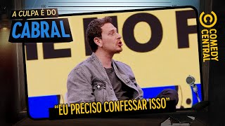 Fabiano Cambota PRECISA confessar sobre a fama  A Culpa É Do Cabral [upl. by Avictor]