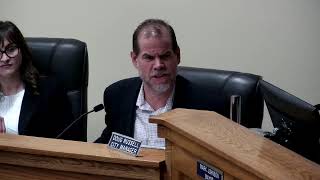 111824 Kalispell City Council Meeting [upl. by Quiteria]