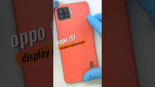 Oppo f17 display replacement 👍🏻⚡️✨📲socialcell phonerepair repair pune [upl. by Anitel778]