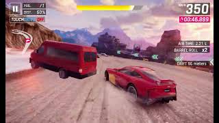 Asphalt 9  TVR Griffith x Cliffhanger  113591 [upl. by Derna]