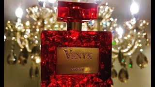 PERFUME  VENYX  HINODE RESENHA [upl. by Elokkin]