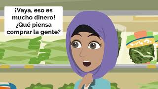 Daily Life Spanish Ep 01  Funny Way to Improve Listening and Speaking Skill  Path to Fluency [upl. by Hungarian]