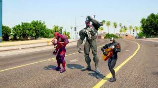 GTA 5 SUPERHEROES GAME ANIMATION COMPILATION Ep374 [upl. by Schrick]