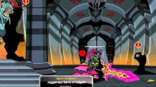 AQW  Getting Warlord of Nulgath [upl. by Florie]