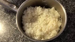 Diabetic Friendly White Rice Cooking Method [upl. by Merissa]