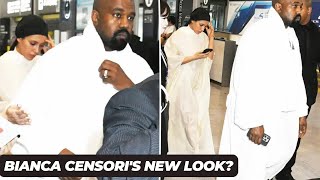 Bianca Censori Covers Up in Japan with Kanye West Dads Concern Over Risqué Outfits [upl. by Davita978]