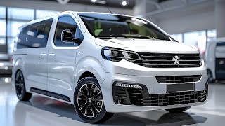 WOW All New 2025 Peugeot Rifter Revealed FIRST LOOK [upl. by Erialc]