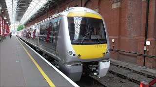 Class 168 Train Ride  Denham Golf Club to London Marylebone [upl. by Teloiv392]