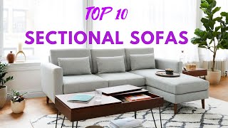 Best Sectional Sofas  Top 10 Sectional Sofas [upl. by Jackie252]