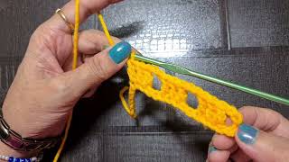 Easy design for beginners  Baby blanket stitch pattern [upl. by Aymer]