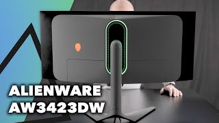 Alienware AW3423DW Le meilleur écran de gaming au monde 😍 [upl. by Konstanze]