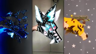 😱THE AMAZING Paper Dragon 🔥Puppet TikTok Compilation 88 [upl. by Celene500]