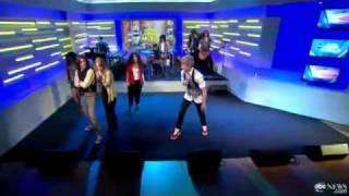 Lemonade Mouth  Determinate Live Good Morning America 11042011 [upl. by Cheke]