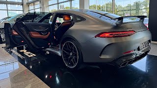 2024 MercedesBenz AMG GT 63 S E PERFORMANCE 4Door Coupe  Interior and Exterior Details [upl. by Ilaw861]