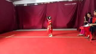 Pinga ga pori pinga Dance Performance of Ananya Tambe [upl. by Hali]