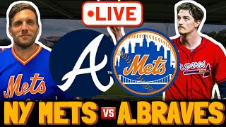 🔴 New York Mets vs Atlanta Braves LIVE  MLB 2024  Match LIVE Today [upl. by Bekelja]