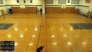 Lackawanna High School vs SpringvilleGriffith Institute High School Womens Varsity Basketball [upl. by Reace]