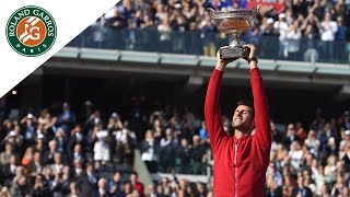 Novak Djokovic v Andy Murray  The Mens Singles Final 2016  The Film I RolandGarros [upl. by Hgielsel]