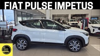 Fiat Pulse IMpetus 10 Turbo  Valor  Interior  Exterior [upl. by Novia626]