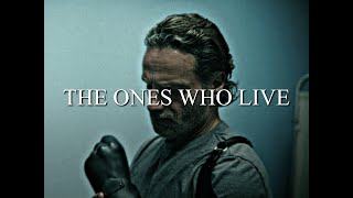 Rick Grimes  All the things she said The Ones Who Live [upl. by Sheena]